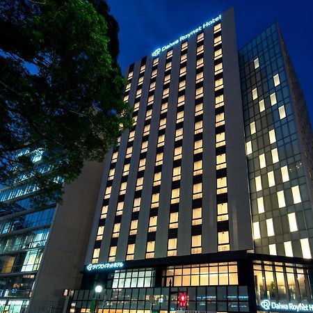 Daiwa Roynet Hotel Chiba-Chuo Zewnętrze zdjęcie
