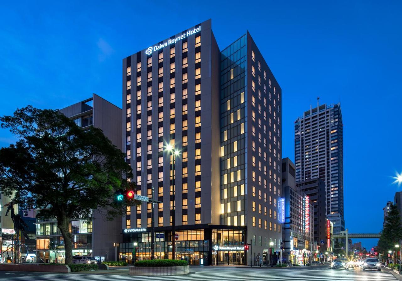 Daiwa Roynet Hotel Chiba-Chuo Zewnętrze zdjęcie