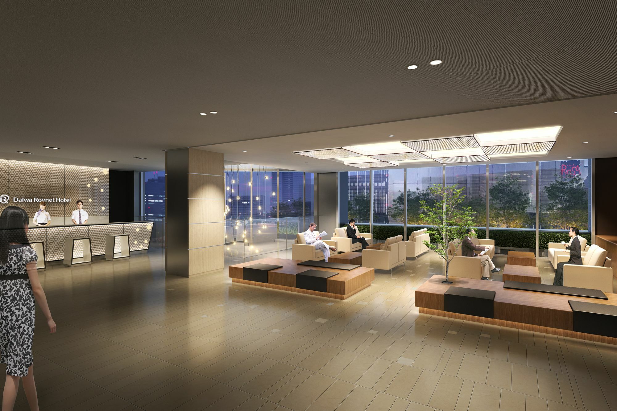 Daiwa Roynet Hotel Chiba-Chuo Zewnętrze zdjęcie